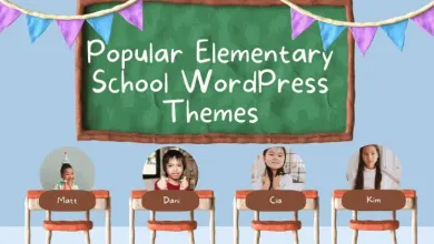 Best 7 Popular Elementary School WordPress Themes